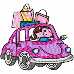 Kids Cars Embroidery Design 4 Kids Cars Embroidery Design 4